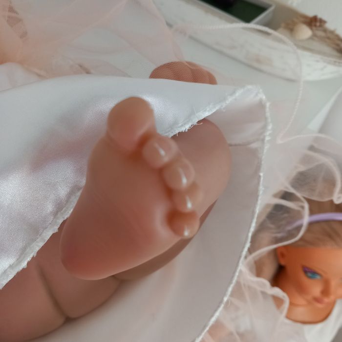 Papusa reborn f drăguță aprox.50 cm