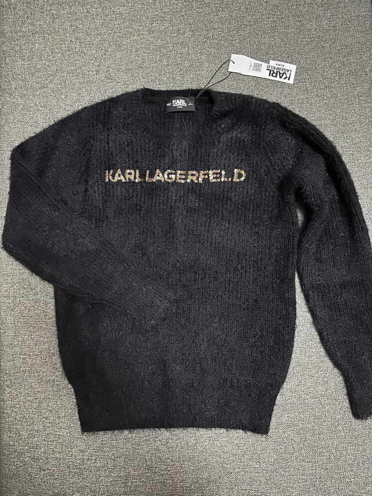 Кarl Lagerfeld - Оригинален пуловер  с етикет