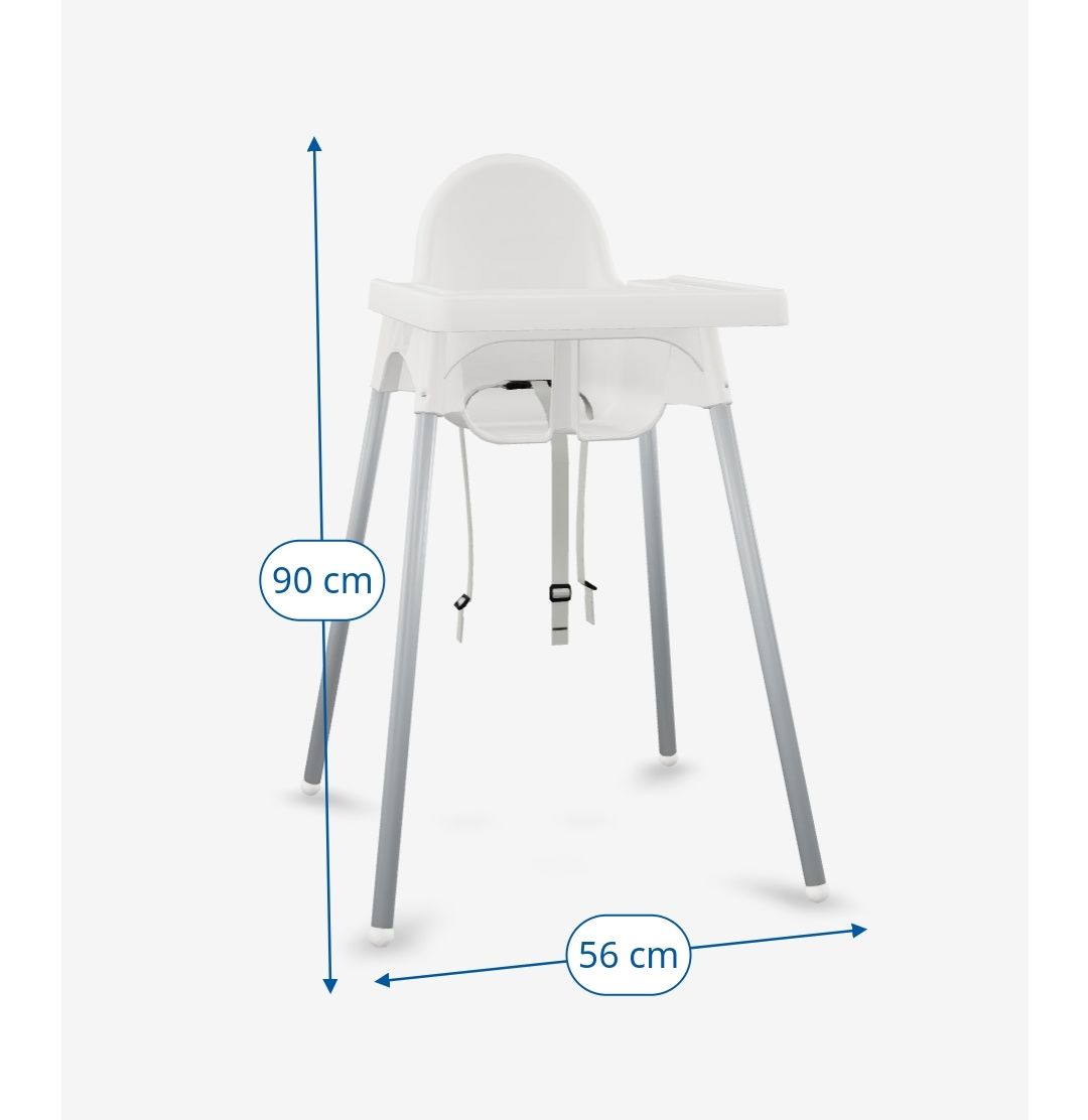 Scaun Bebe , Scăunel de masa copii cu masuta 90cm înălțime