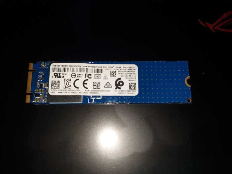 Vand 1 SSD M.2 256gb NVMe