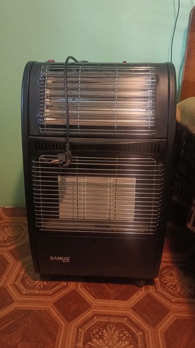 Încălzitor pe gaz și electric