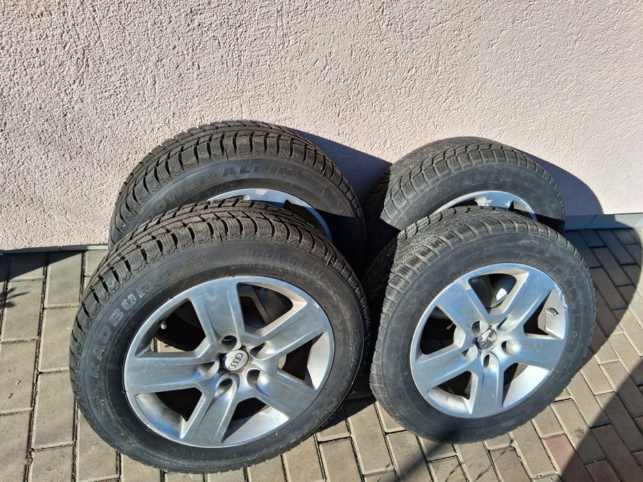 Anvelope cu jante 205/60/16