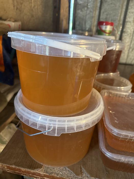 Продам мед горное-разнотравье, возможен обмен с вашими предложениями