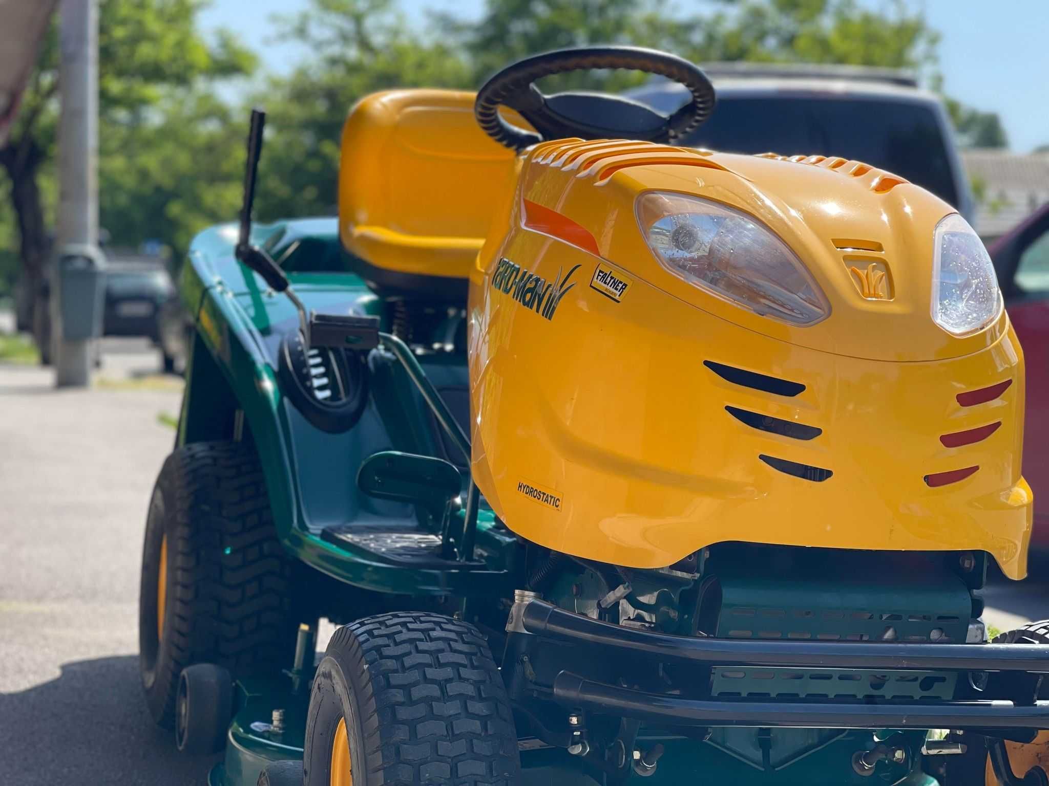 Tractoras de tuns iarba YarDMan KawasaKi