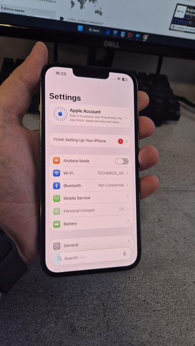 iPhone 13 Pro 128GB Graphite 100% БАТЕРИЯ
