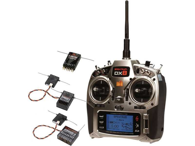 Радио апаратура Spektrum DX8 Transmitter Only MD2