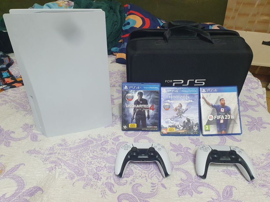 Продам Sony Playstation 5 срочно