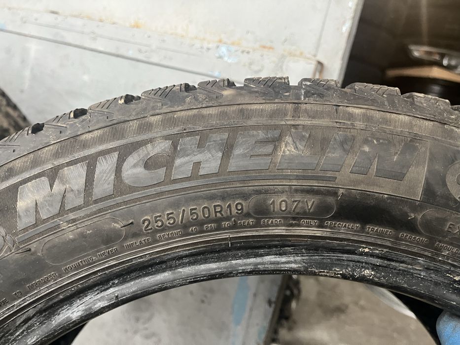 4 бр. зимни гуми 255/50/19 Michelin LA2 RSC 6 mm DOT 4617