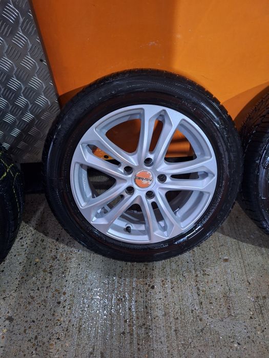 Jante+cauciucuri 205/55r16 iarna