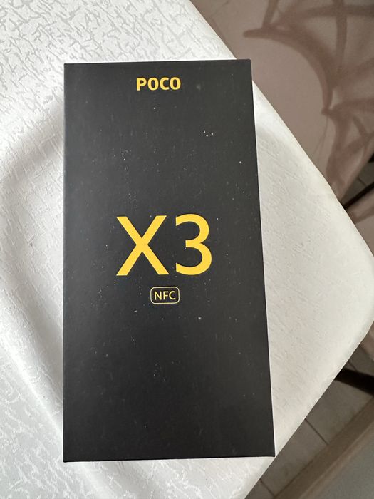 Продам Телефон POCO X 3
