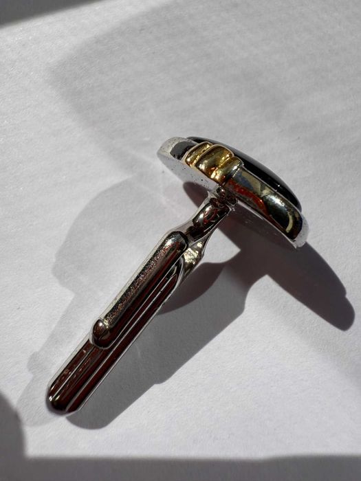 Set accesorii de lux - Butoni si ac pentru cravata