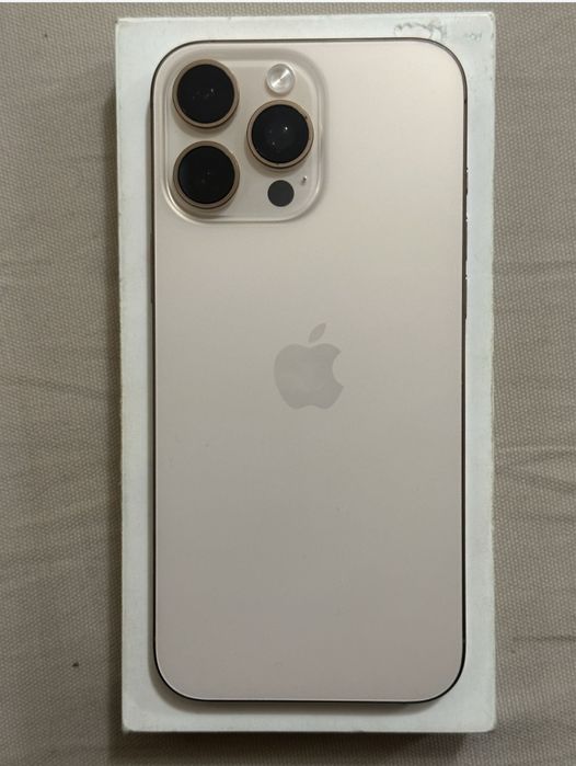 Iphone 16 Pro Max Desert 100% емкость