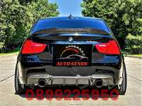 Заден Тунинг Дифузьор, BMW-M3 E90 2004 до 2011 г., M Performance,Черен
