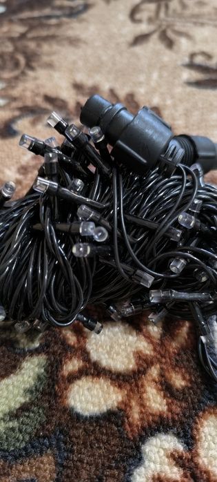 Гирлянды уличные Талгар