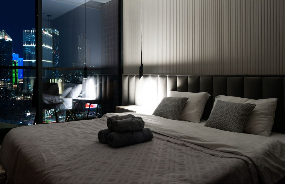 Суточная люкс квартира в Ташкенте. U-tower NRG