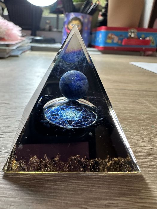 Piramida energetica Reiki