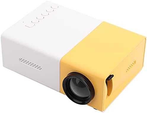 Нов Преносим мини проектор 1080P HD за домашно кино и пътувания