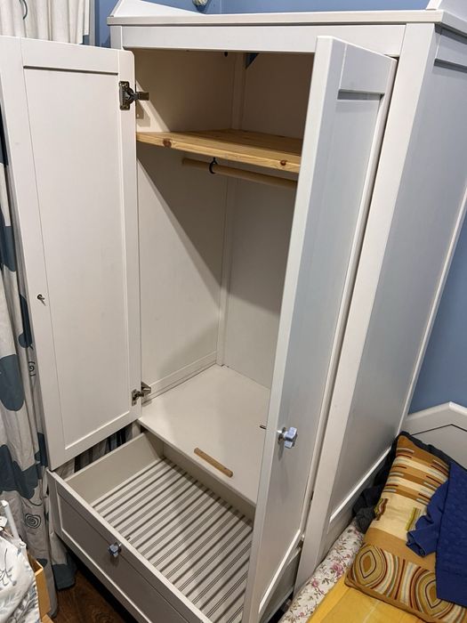 SUNDVIK IKEA гардероб детски