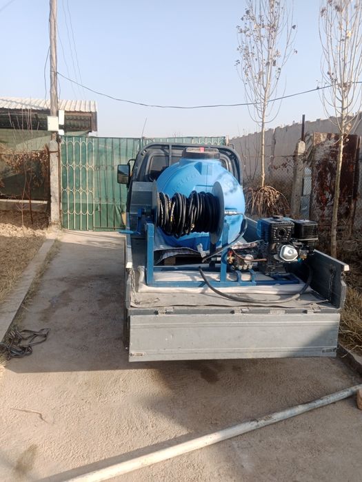Канализация тозалаш хизмати ассенизатор хизмати