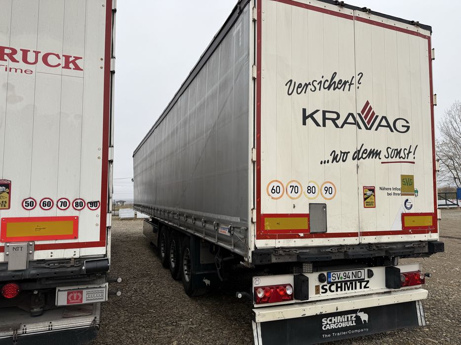 Vand SemiRemorca Schmitz Cargobull din anul 2014