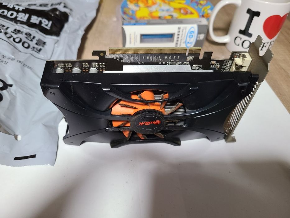 Видеокарта gtx 550 ti 1gb ddr5 128bit