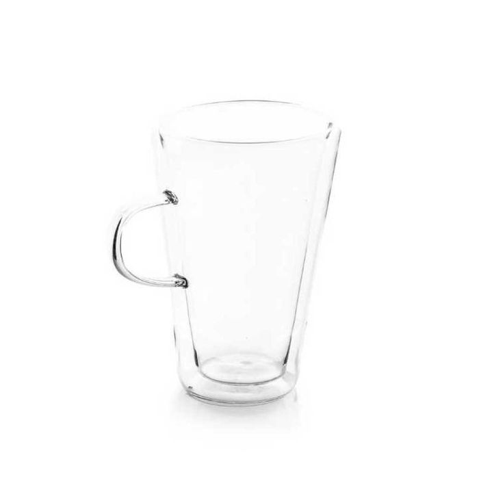 Чаша за капучино и лате 370ml, 2 броя