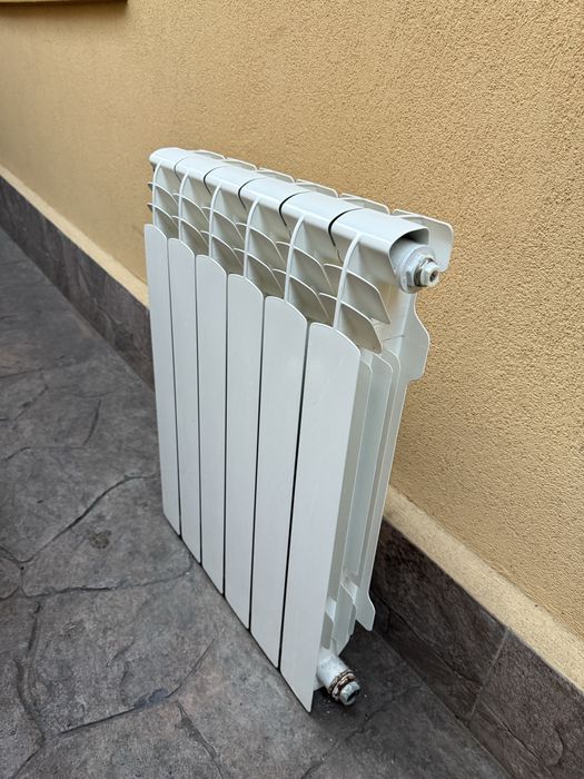 Vand calorifer aluminiu