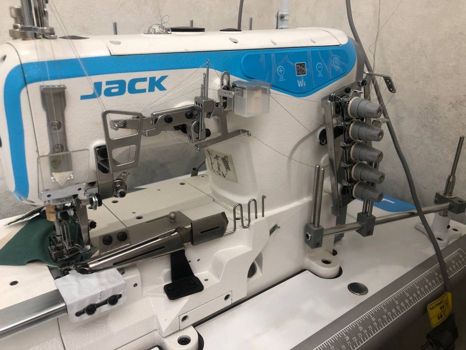 Швейная машина рашма: JACK W4