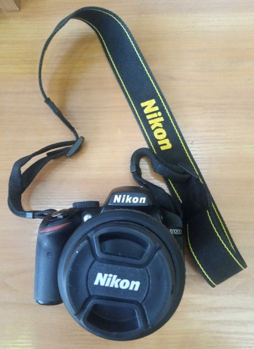 Фотоаппарат зеркальный NICON D3200