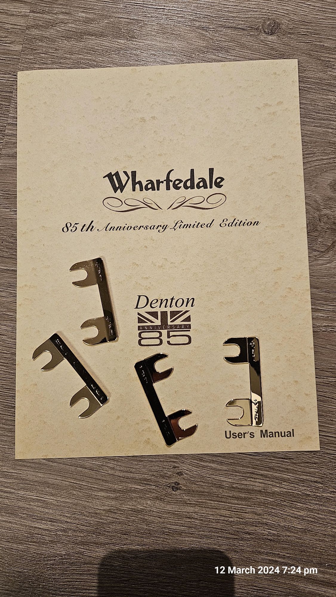 Boxe Wharfedale Denton85