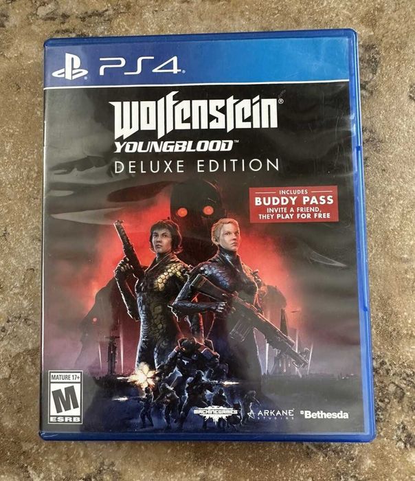 Wolfenstein: Youngblood Deluxe Edition (PS4)