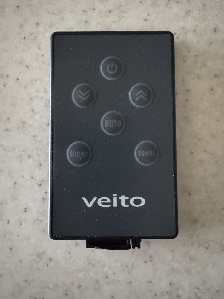 Veito Blade 2000 Silver с дистанционно управление. Инфраред печка