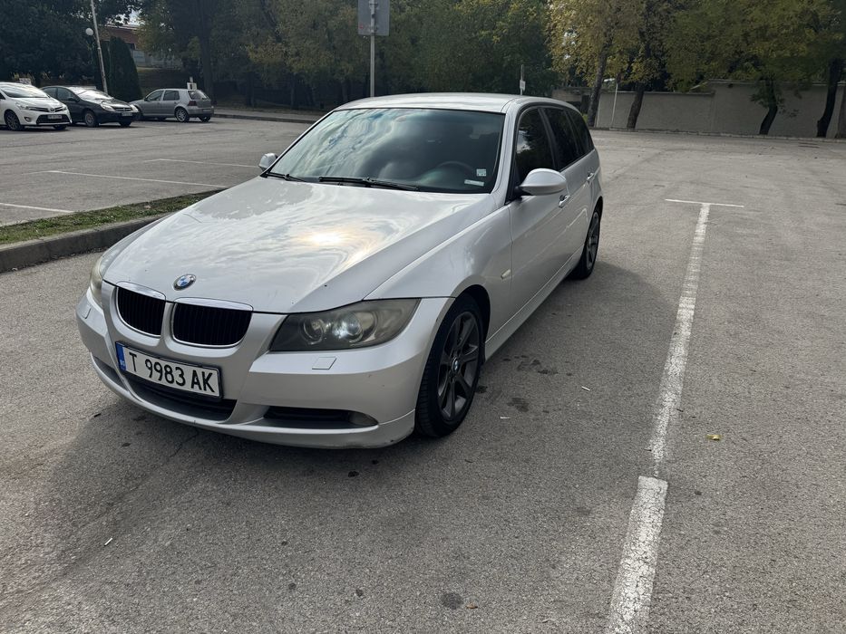 BMW E91 320 163 кс