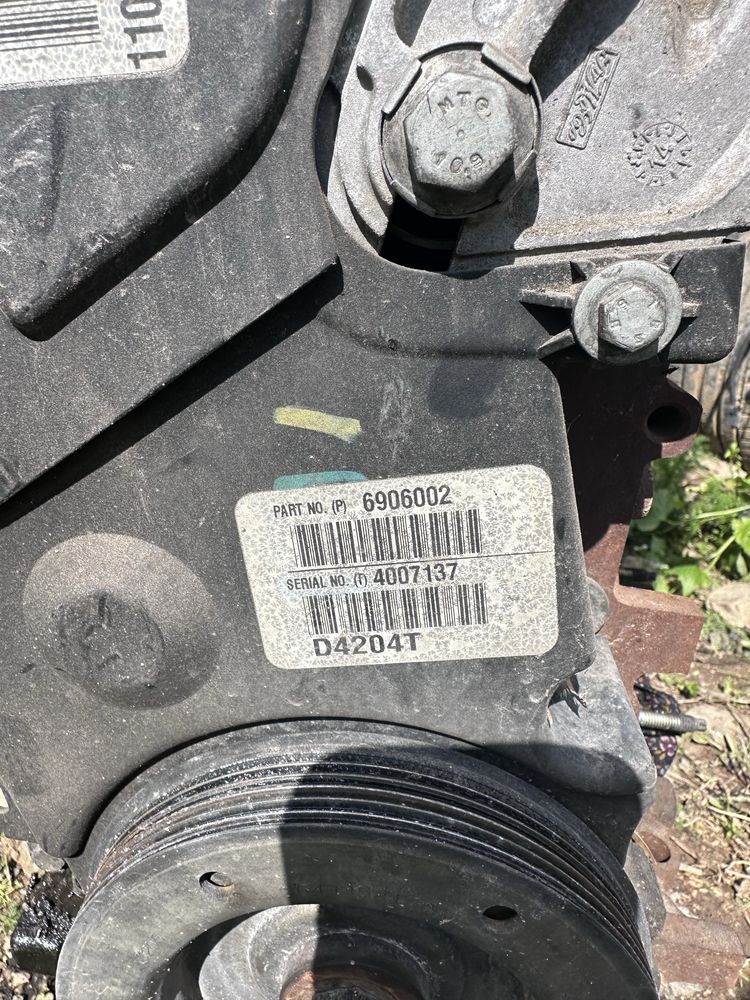 Двигател от Peugeot Volvo 2.0HDI 136к.с