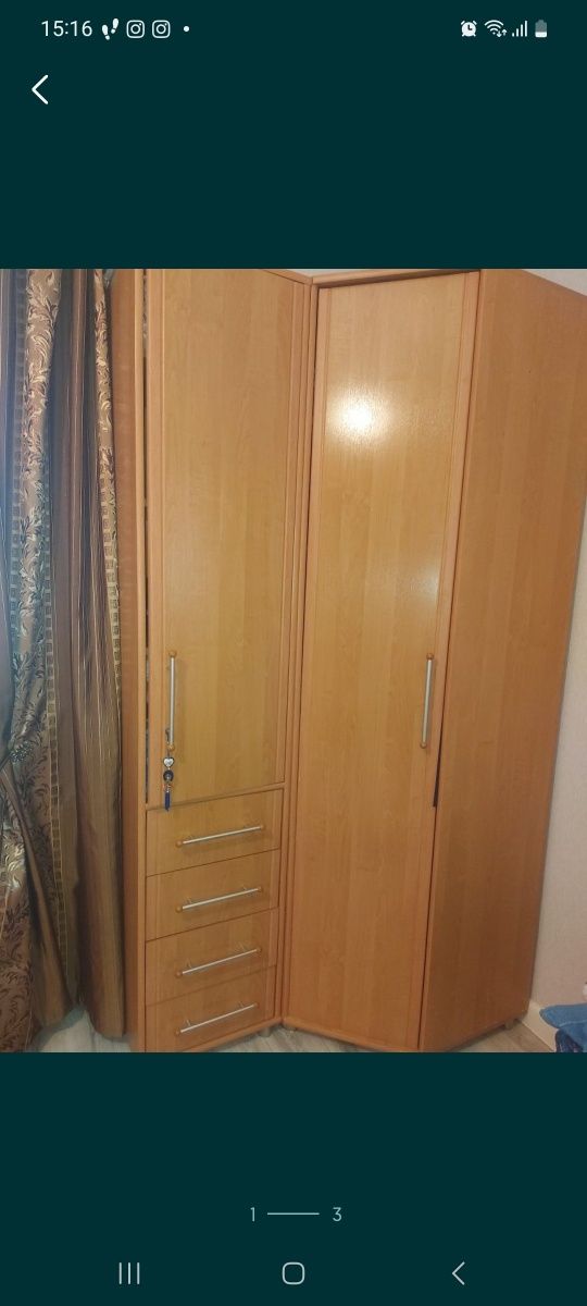 Продам шкаф угловой