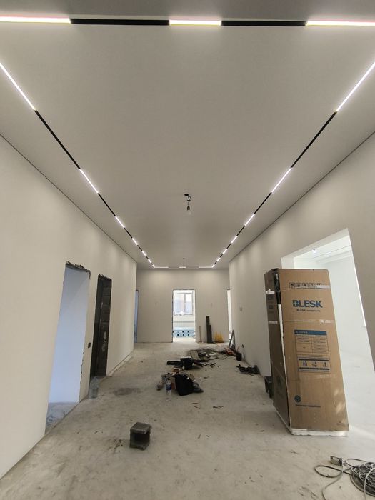 Натяжные потолки