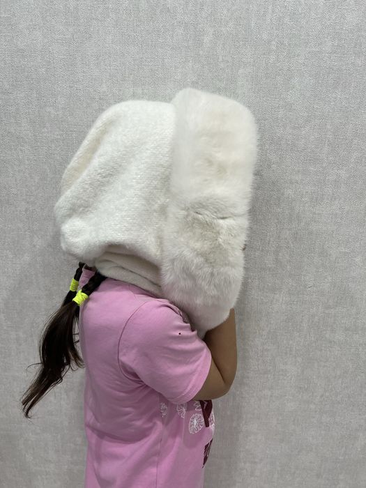 Капор шапка норковая