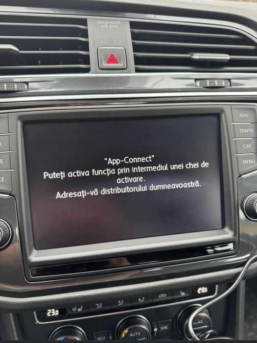 App Connect Cheie Activare Apple Carplay Android Auto Volkswagen Card