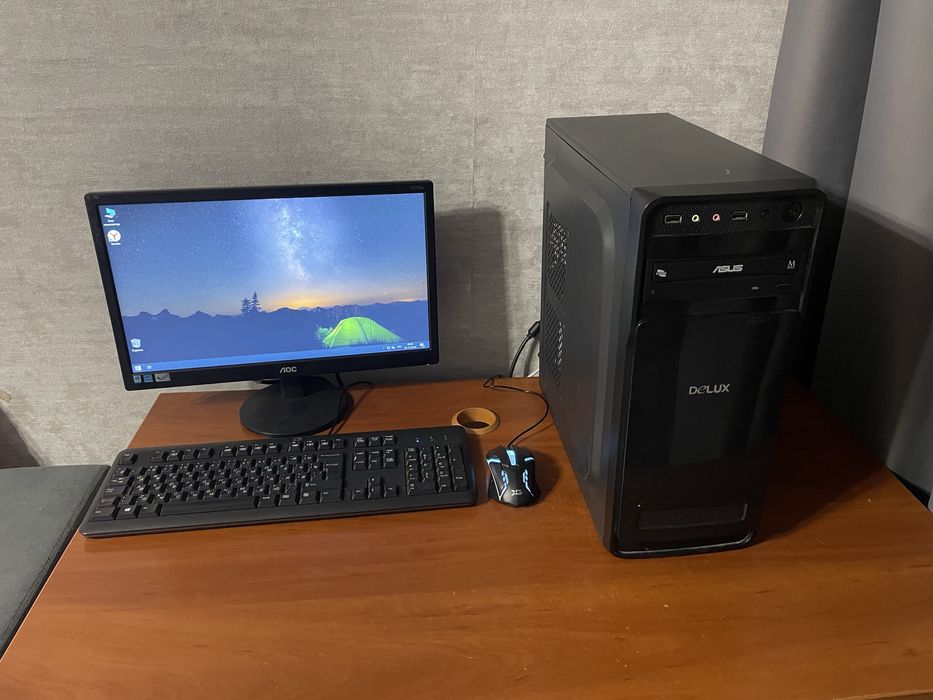Продам компьютер i3/8GB/GT630