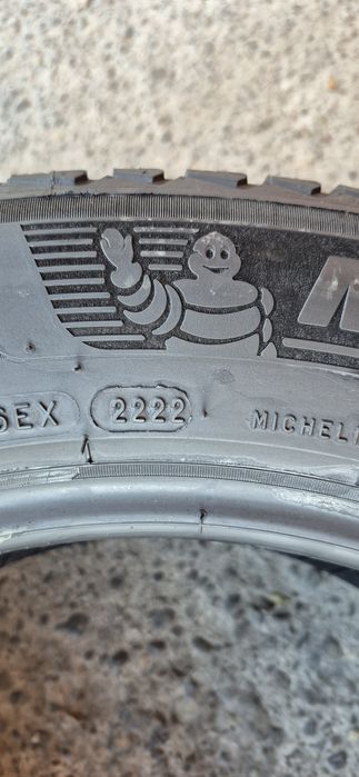 4 anvelope M+S Michelin 235/55/18,dot 2022.Pretul este pe bucata