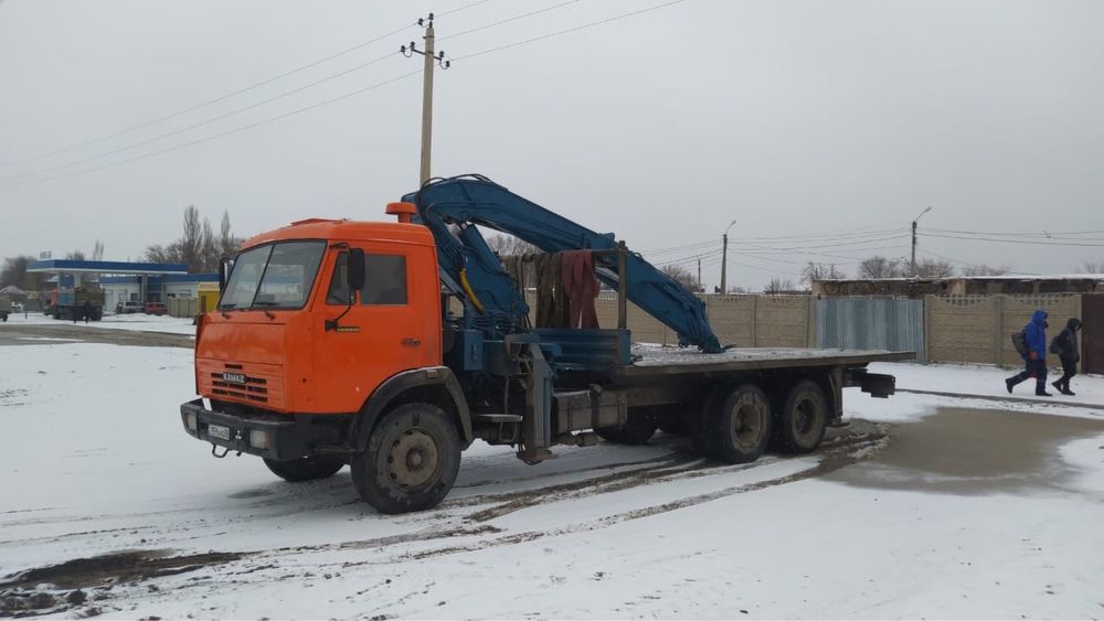 Манипулятор по городу, межгород