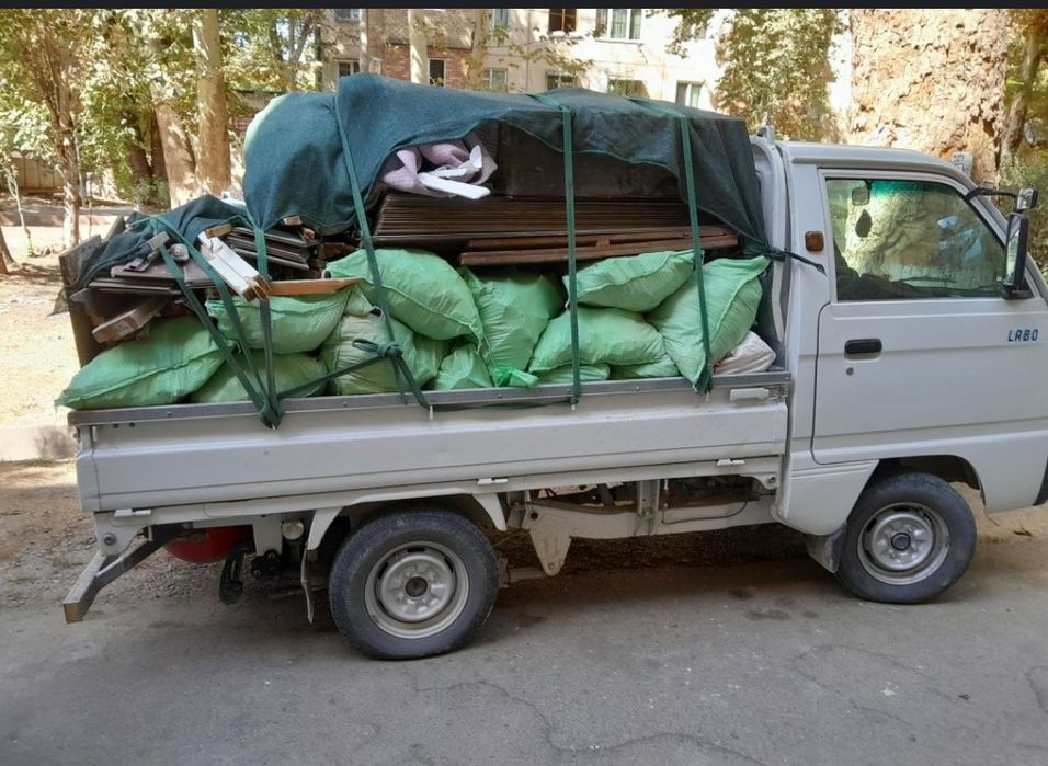 Вывоз строительного мусора Мусир машина хизмат Musir olib ketish 24/7