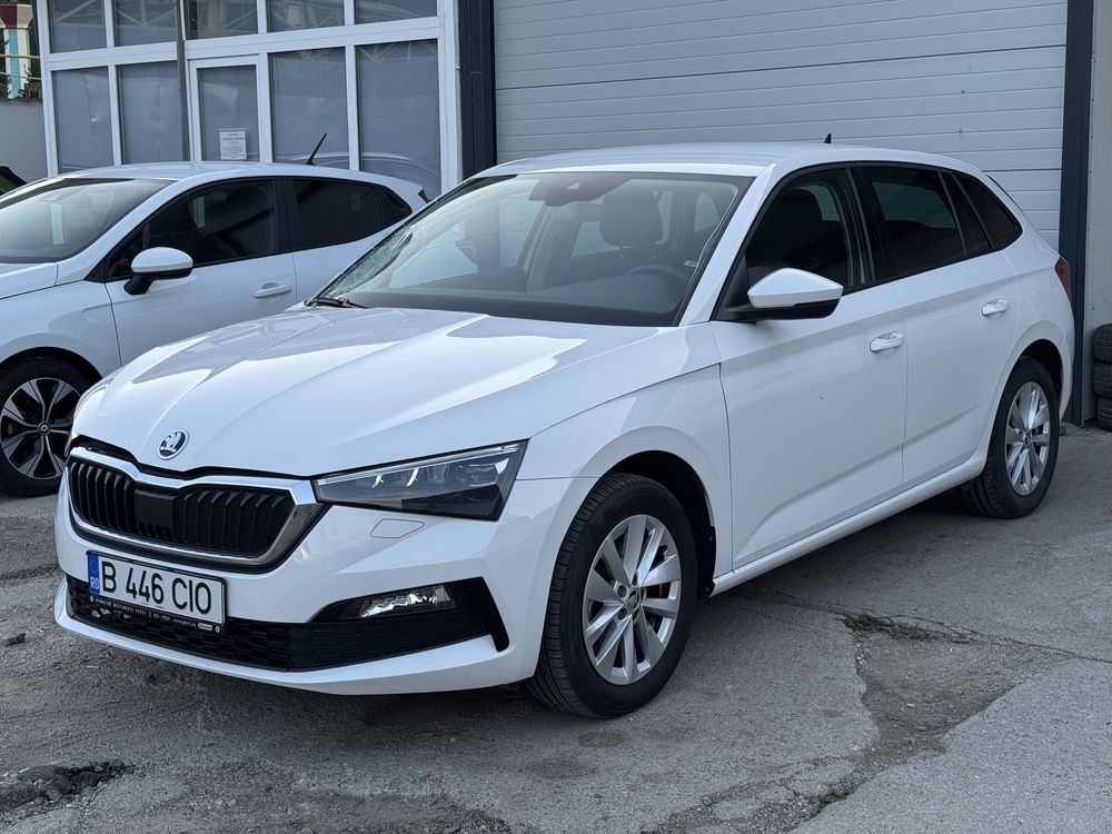Skoda Scala Style 1.0 TDI 116cp 2024 avariat