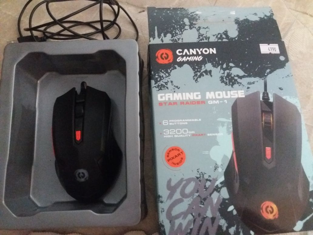Мышь игровая Caming Mouse светится в три цветановый