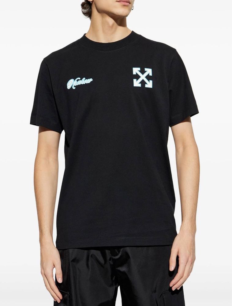 Тениска off-white oversize