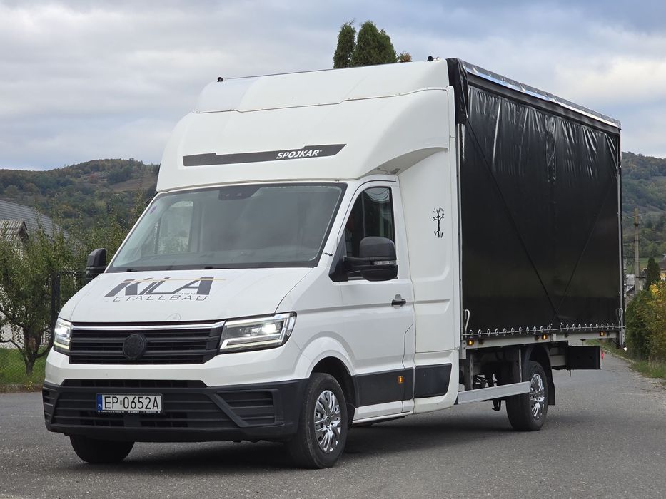 Volkswagen Crafter 10 EuroPaleti