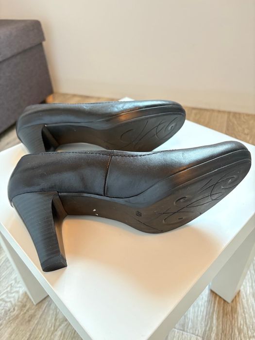 Pantofi dama din piele naturala