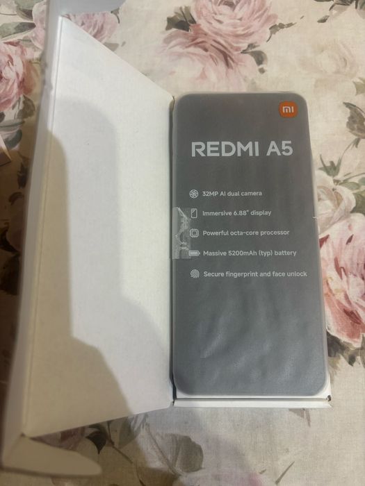 Redmi A5 чисто нов