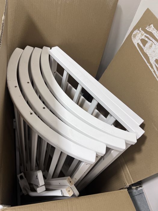 Манеж-кровать