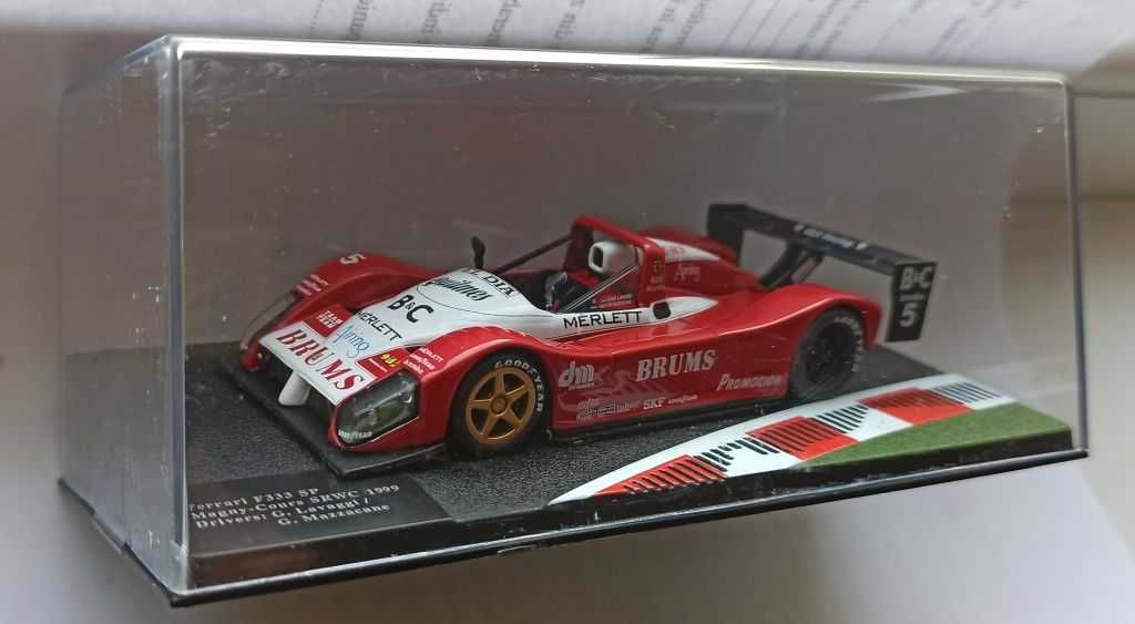 Macheta Ferrari F333 SP Winner Magny Cours SRWC 1999 - IXO/Altaya 1/43